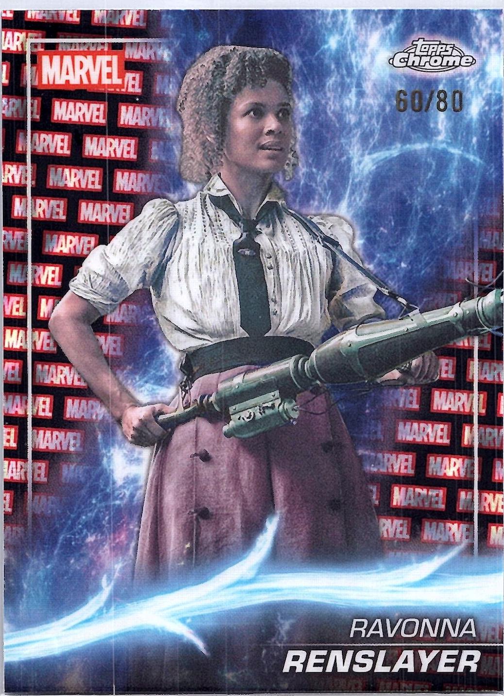 Ravonna Renslayer [Black Refractor] #106