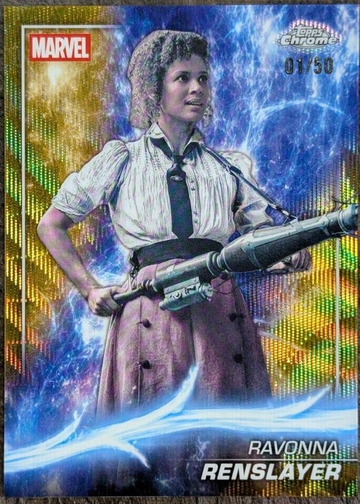 Ravonna Renslayer [Gold Wave Refractor] #106