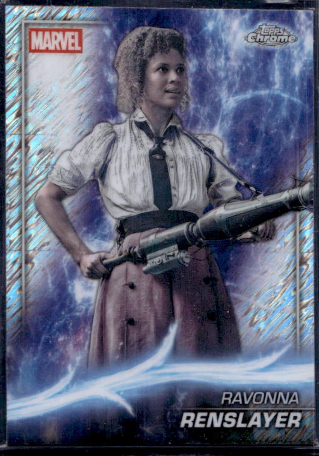 Ravonna Renslayer [Shimmer Refractor] #106