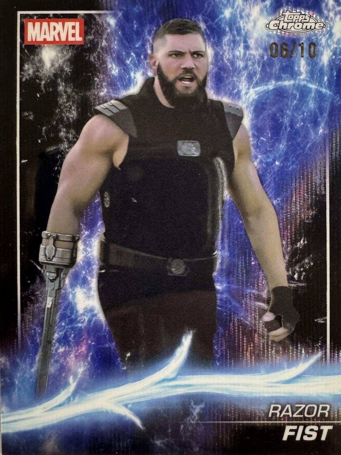 Razor Fist [Black Refractor] #116