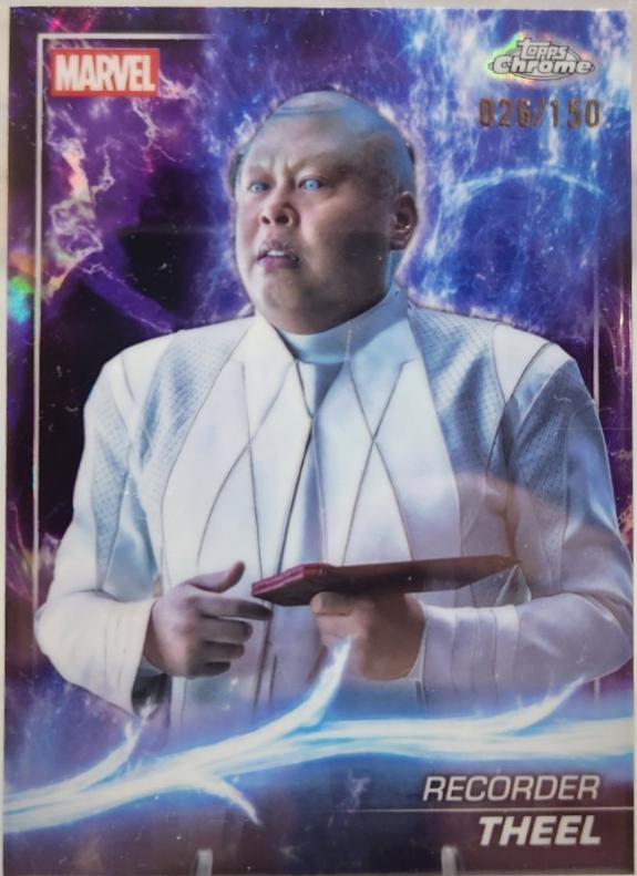 Recorder Theel [Agatha Lava Refractor] #152