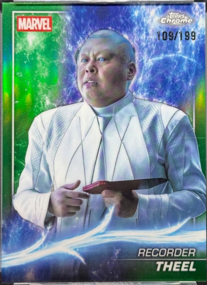 Recorder Theel [Green Refractor] #152
