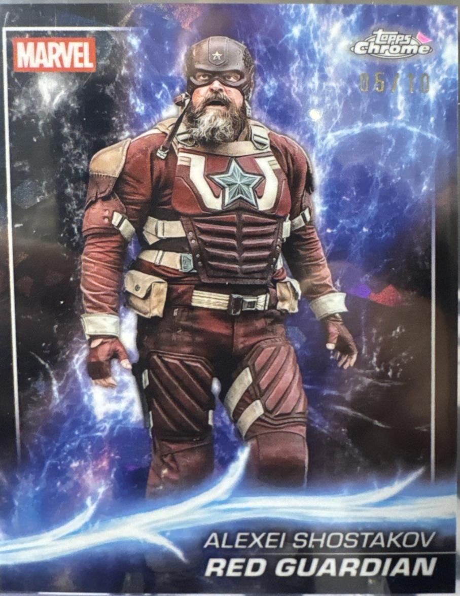 Red Guardian [Black Sapphire] #187