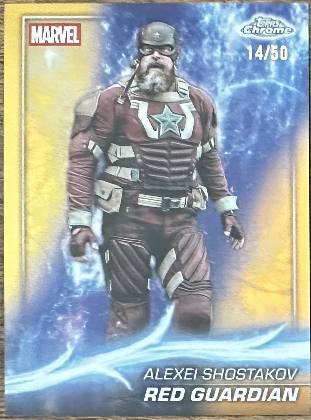 Red Guardian [Gold Refractor] #187