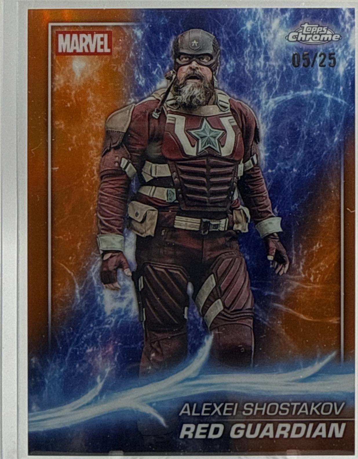 Red Guardian [Orange Refractor] #187