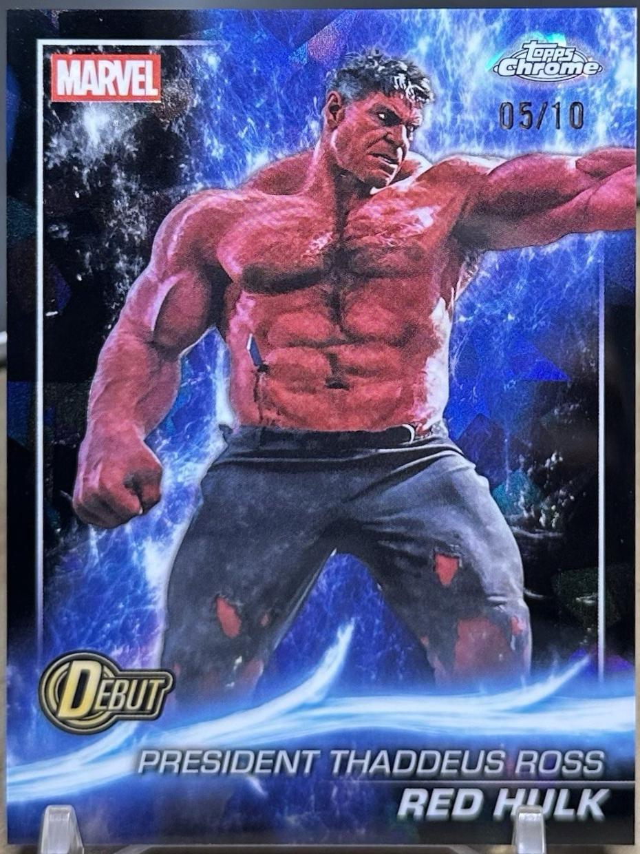 Red Hulk [Black Sapphire] #171