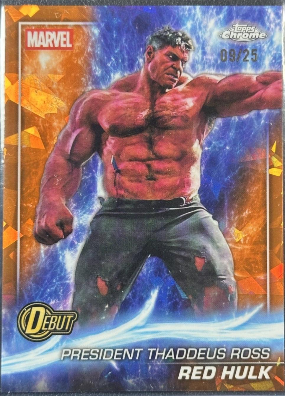 Red Hulk [Orange Sapphire] #171