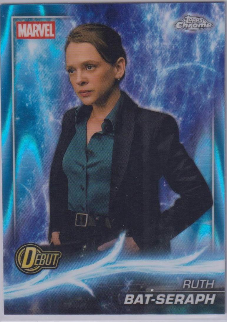 Ruth Bat-Seraph [Sky Blue RayWave Refractor] #169