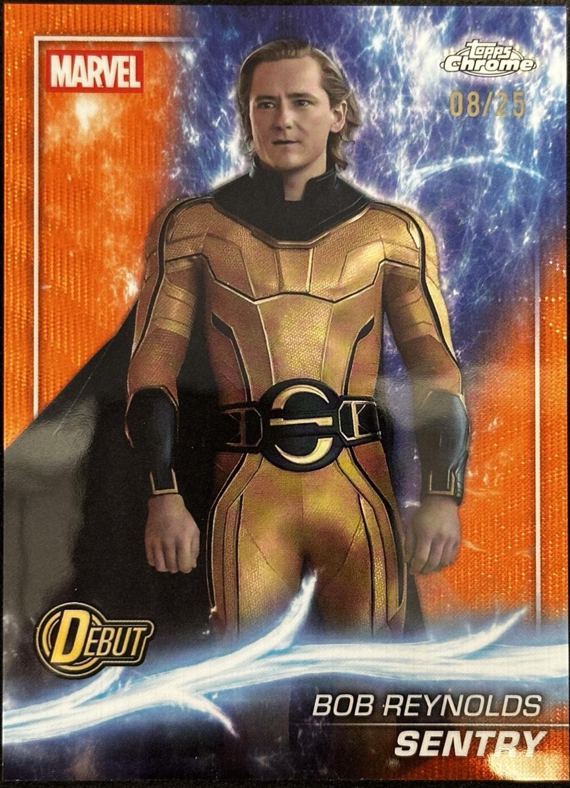 Sentry [Orange Refractor] #189