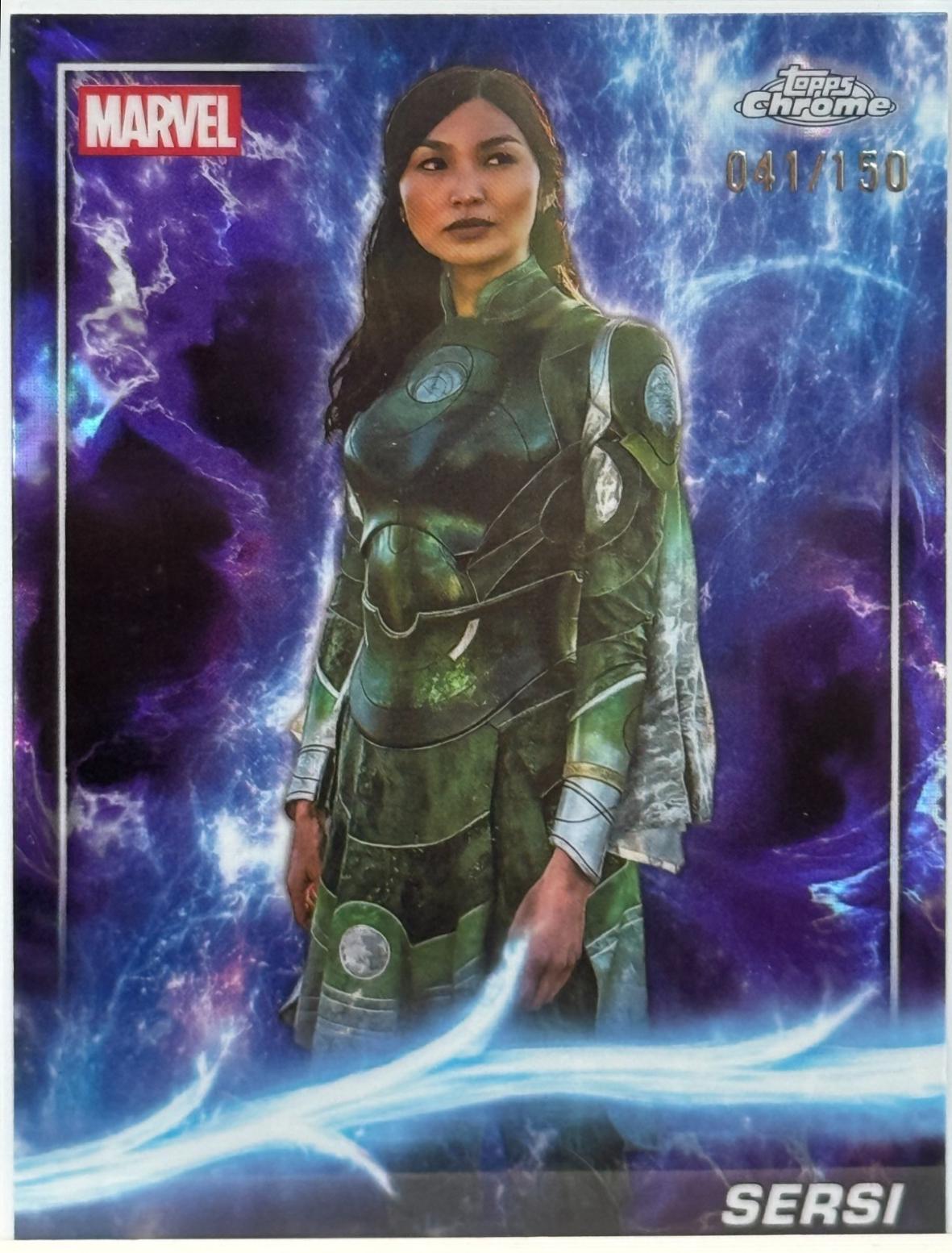 Sersi [Agatha Lava Refractor] #117