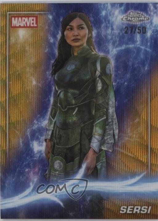 Sersi [Gold Wave Refractor] #117