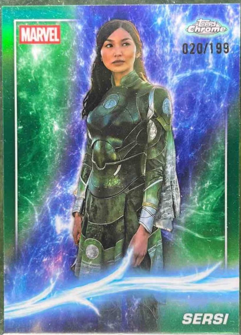 Sersi [Green Refractor] #117