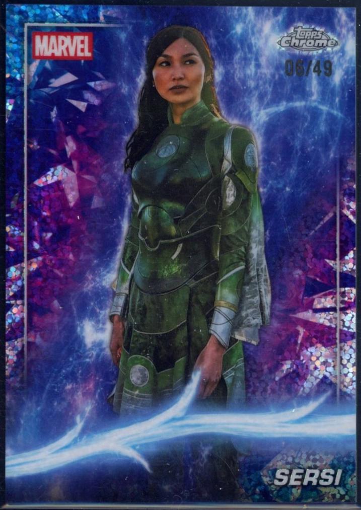 Sersi [Ms Marvel Speckle Refractor] #117