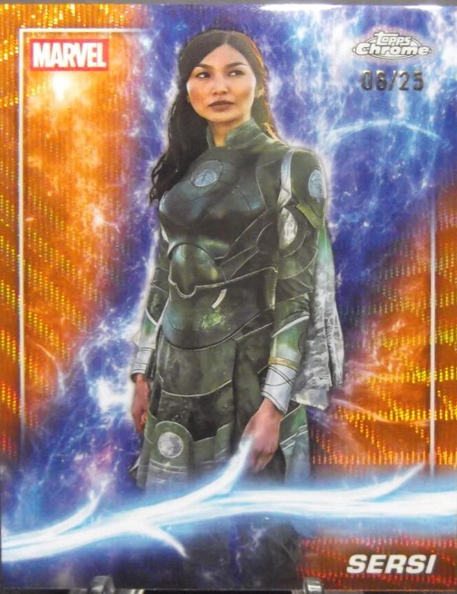 Sersi [Orange Wave Refractor] #117