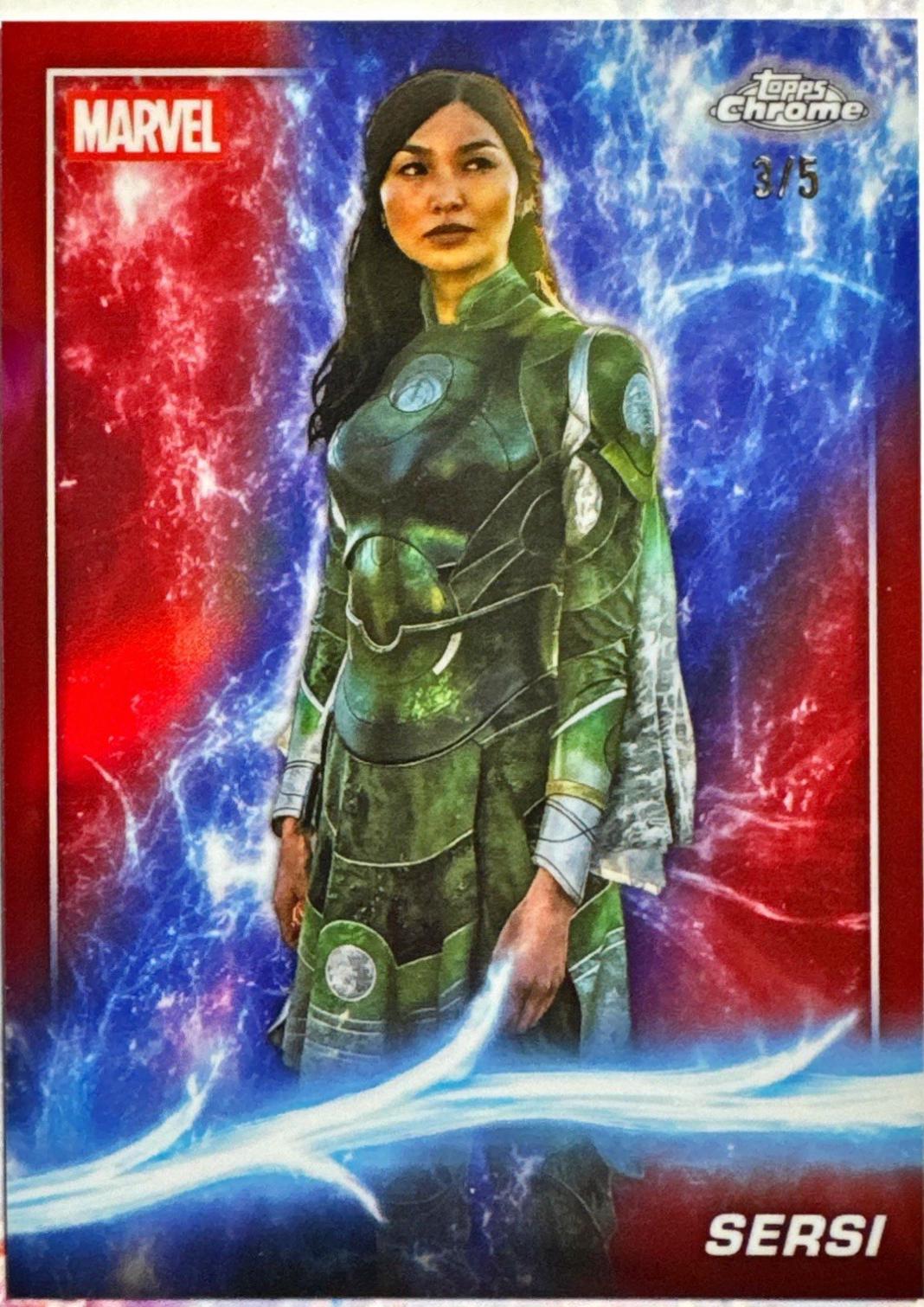 Sersi [Red Refractor] #117