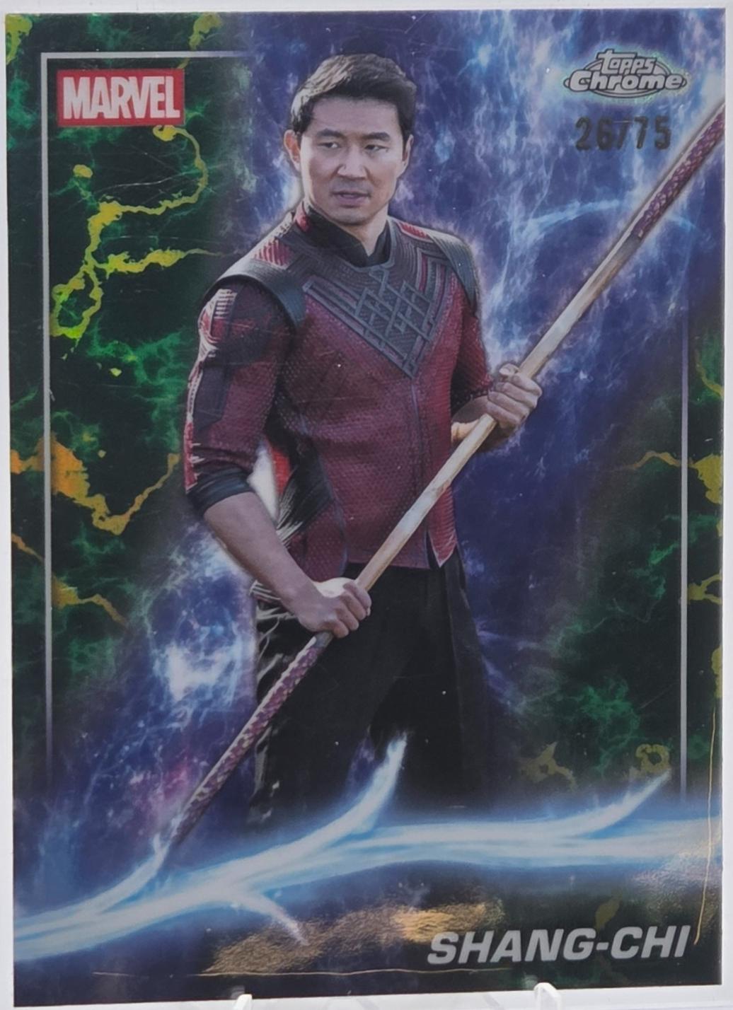 Shang-Chi [Loki Refractor] #110