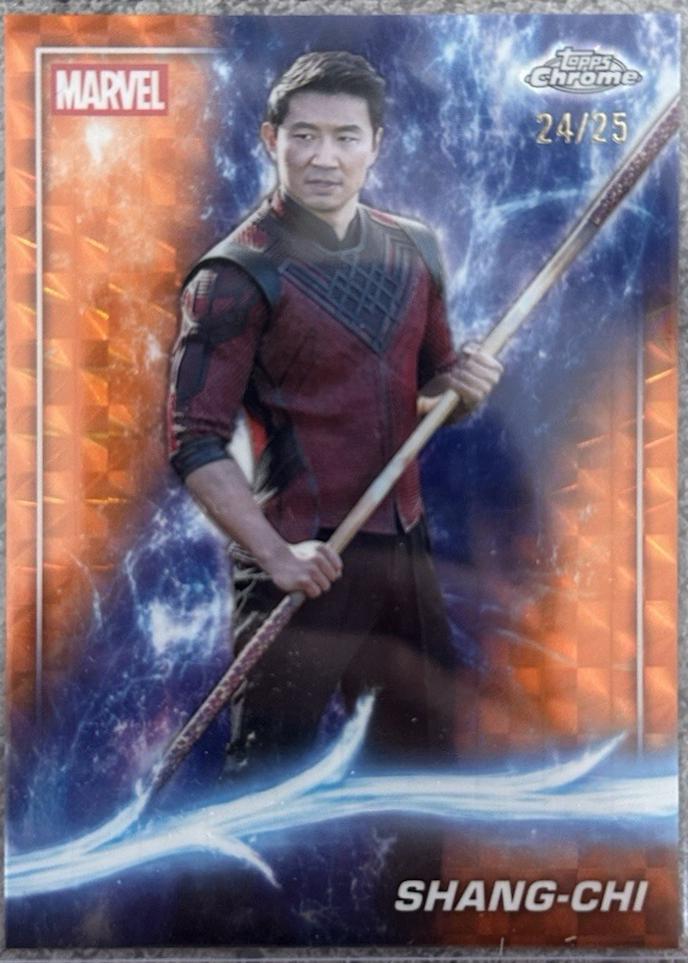 Shang-Chi [Orange Geometric Refractor] #110