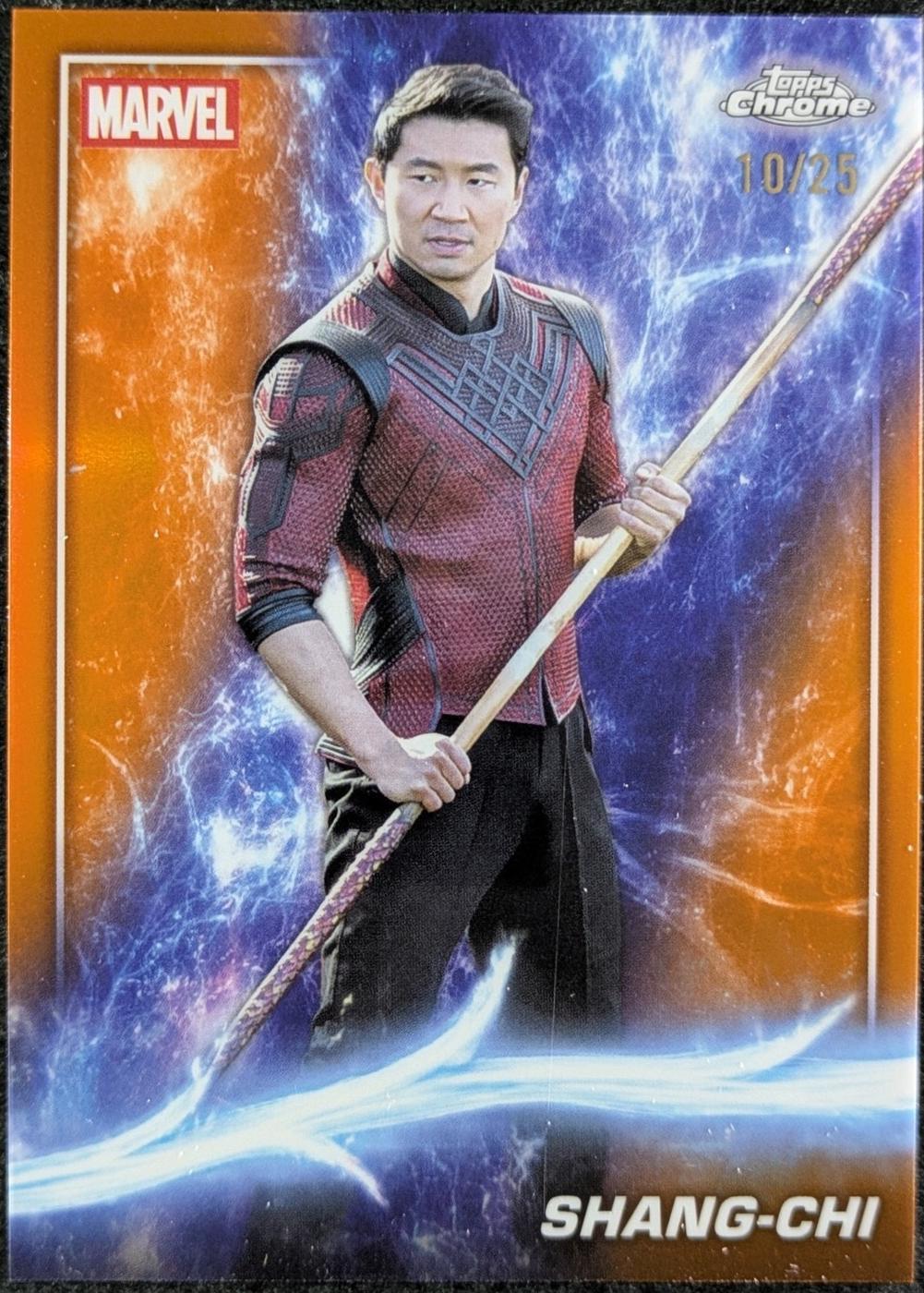 Shang-Chi [Orange Refractor] #110