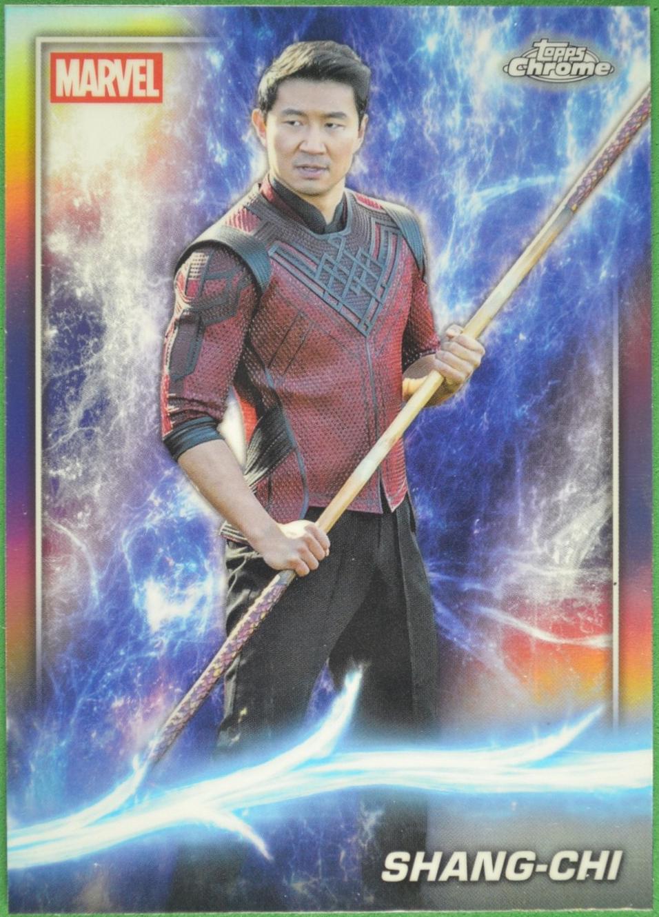Shang-Chi [Rainbow Refractor] #110