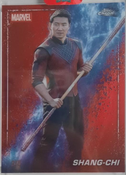 Shang-Chi [Red Refractor] #110
