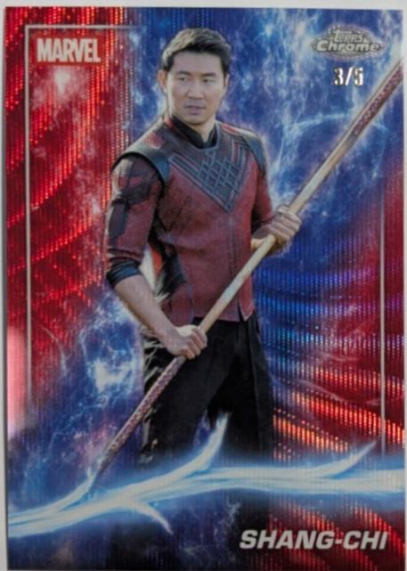Shang-Chi [Red Wave Refractor] #110