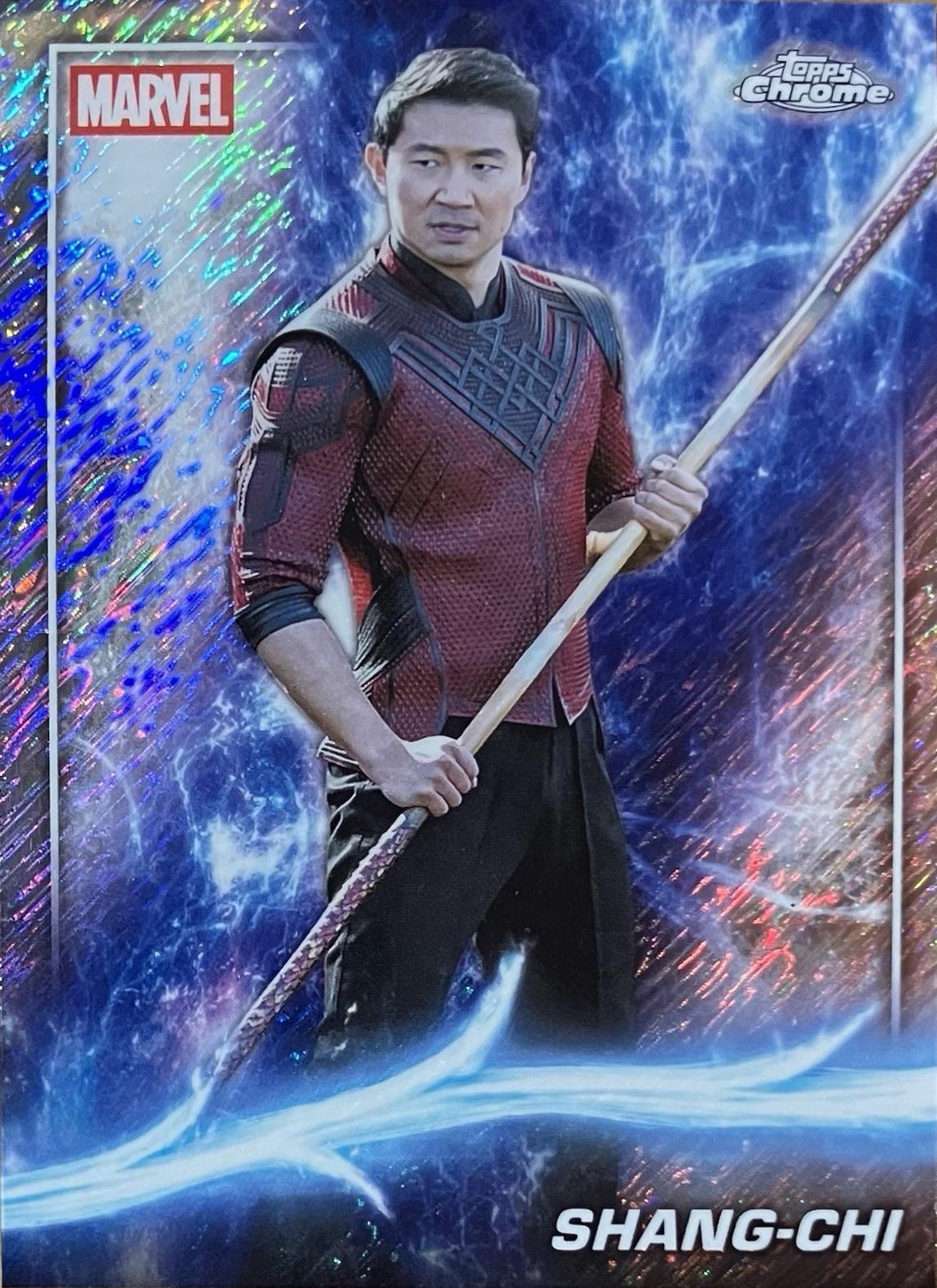 Shang-Chi [Shimmer Refractor] #110