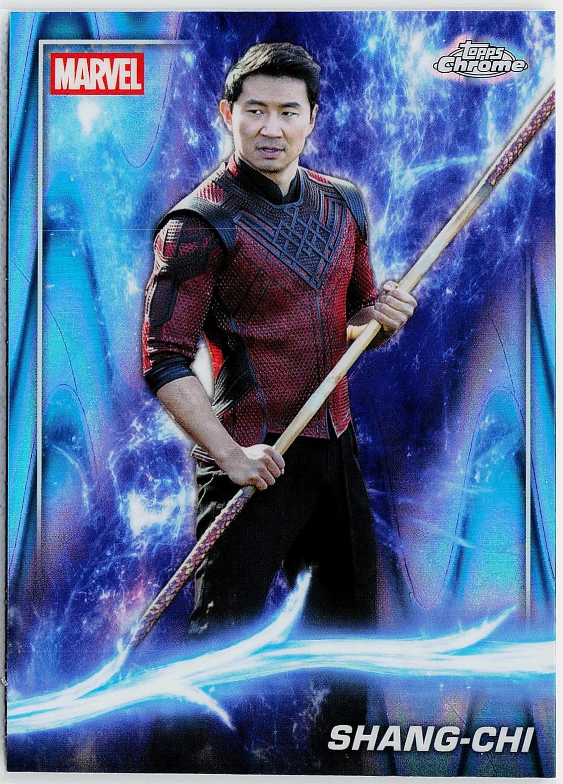 Shang-Chi [Sky Blue RayWave Refractor] #110
