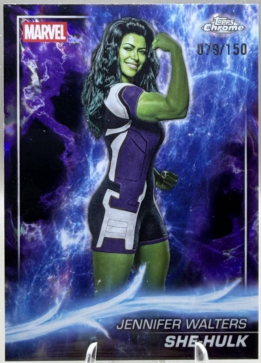 She-Hulk [Agatha Lava Refractor] #137
