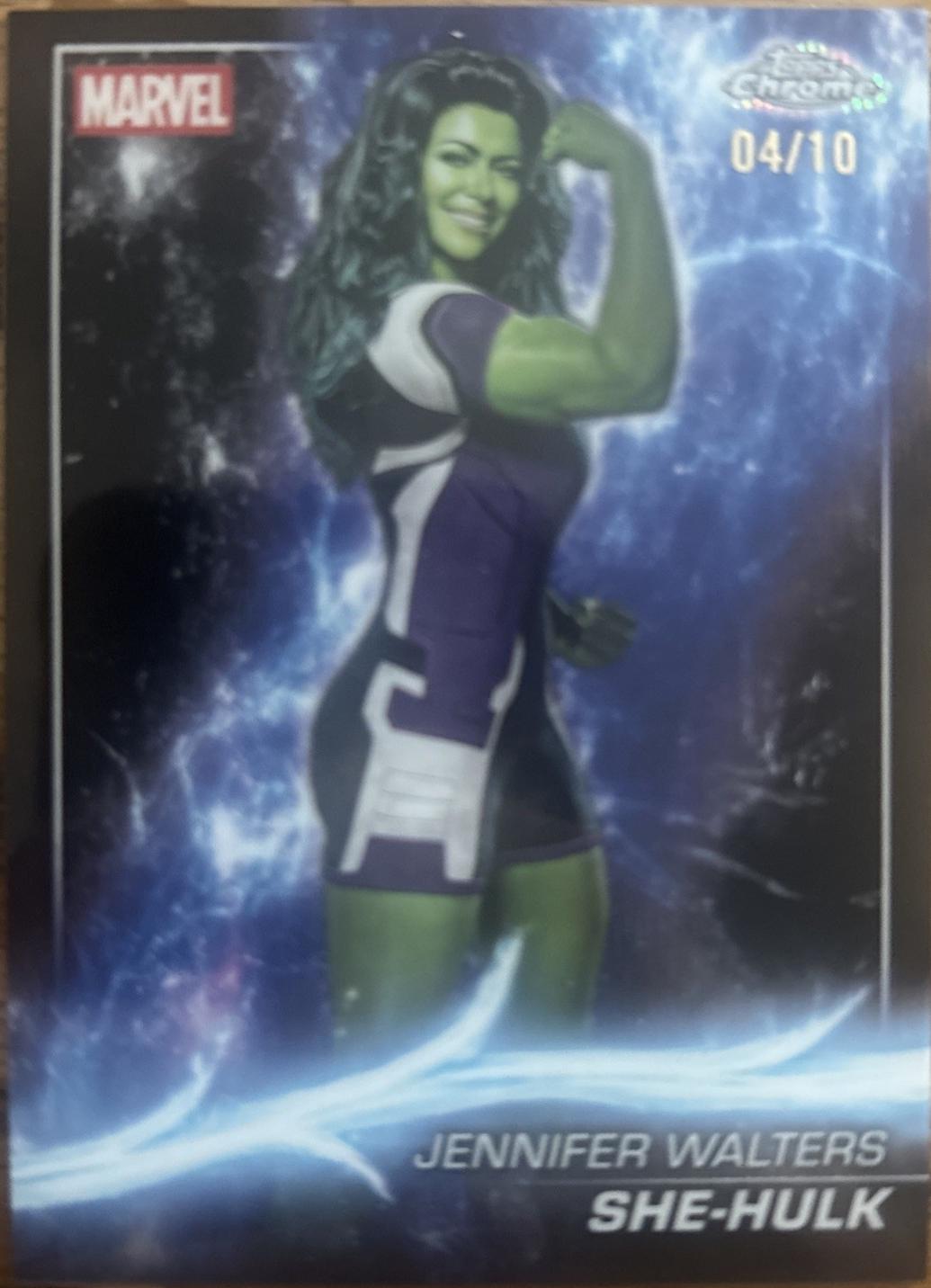 She-Hulk [Black Refractor] #137