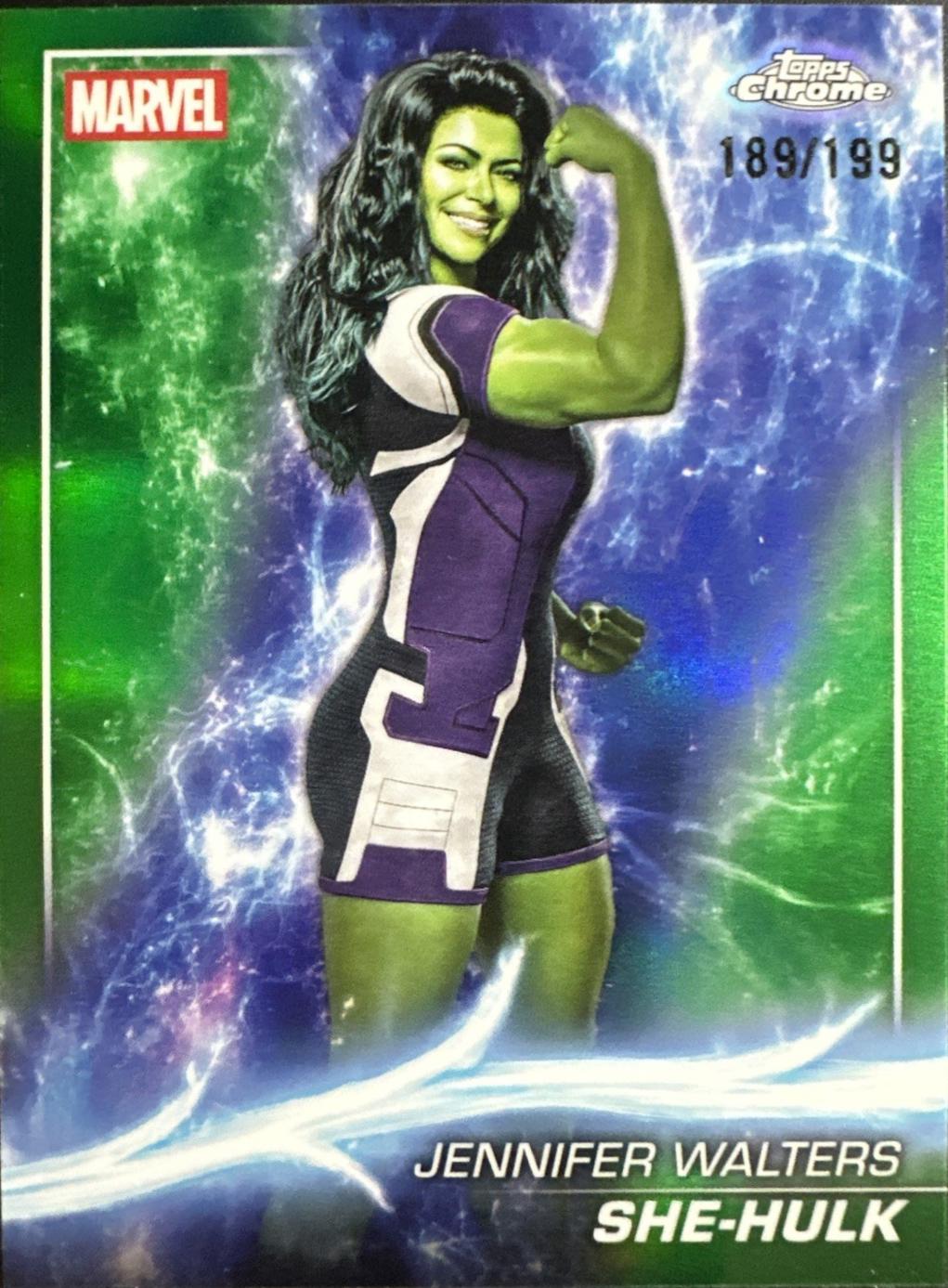 She-Hulk [Green Refractor] #137