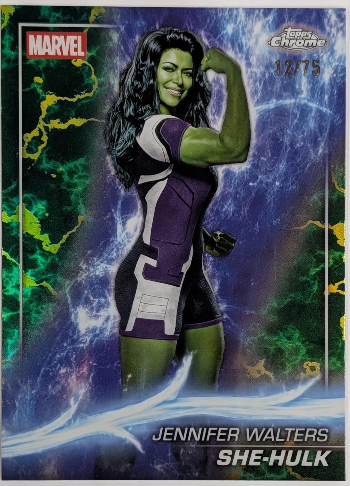She-Hulk [Loki Refractor] #137