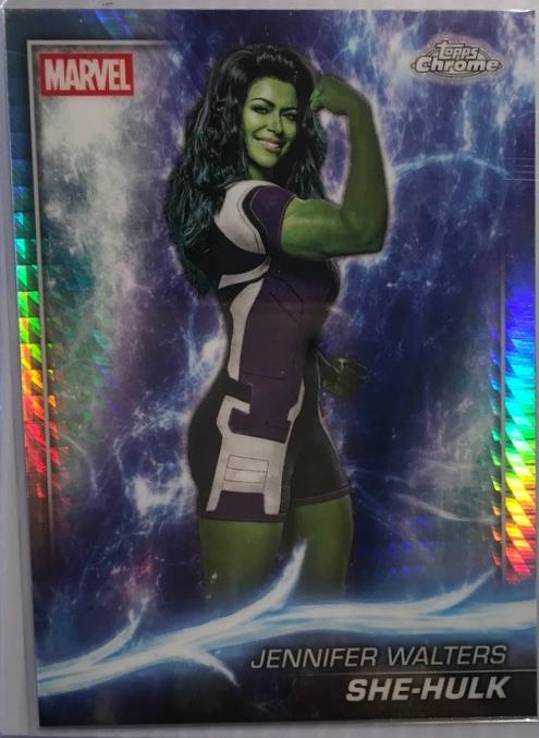 She-Hulk [Prism Refractor] #137