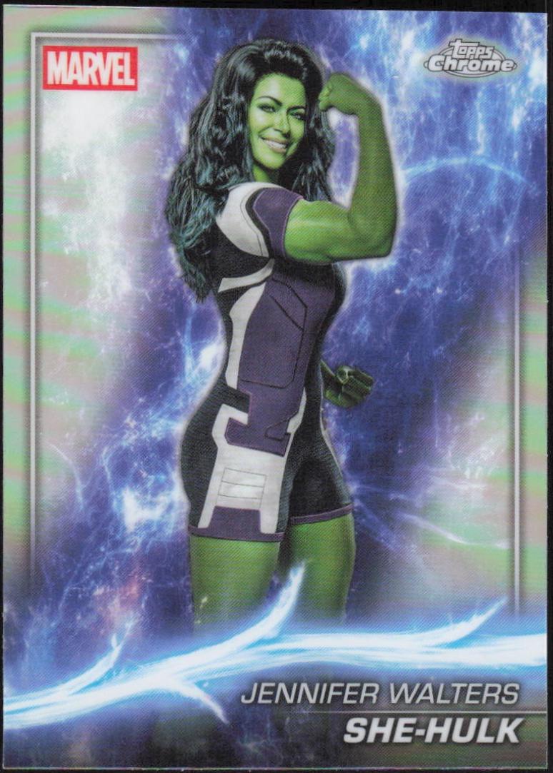 She-Hulk [Rainbow Refractor] #137