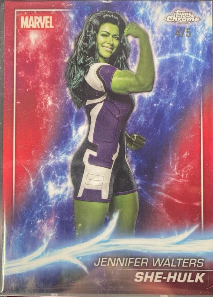 She-Hulk [Red Refractor] #137