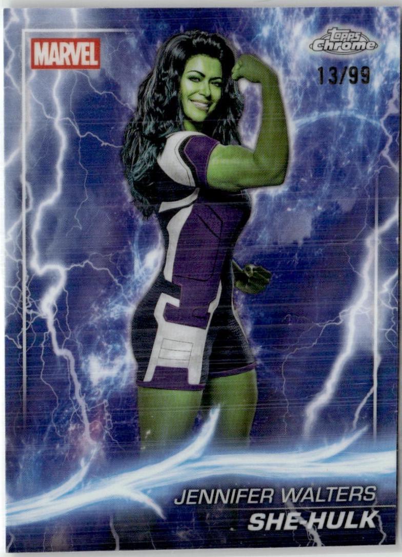 She-Hulk [Thor Refractor] #137