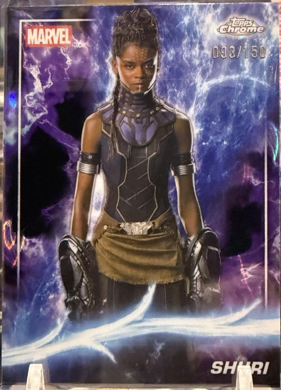 Shuri [Agatha Lava Refractor] #80