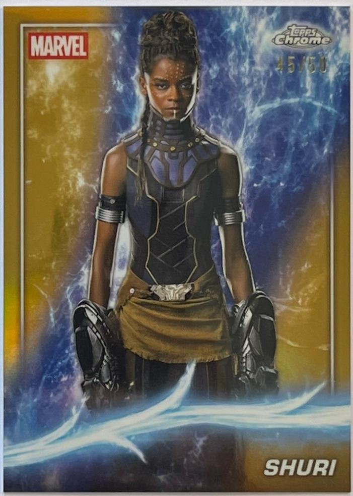 Shuri [Black Refractor] #80
