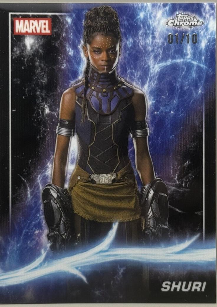 Shuri [Black Wave Refractor] #80