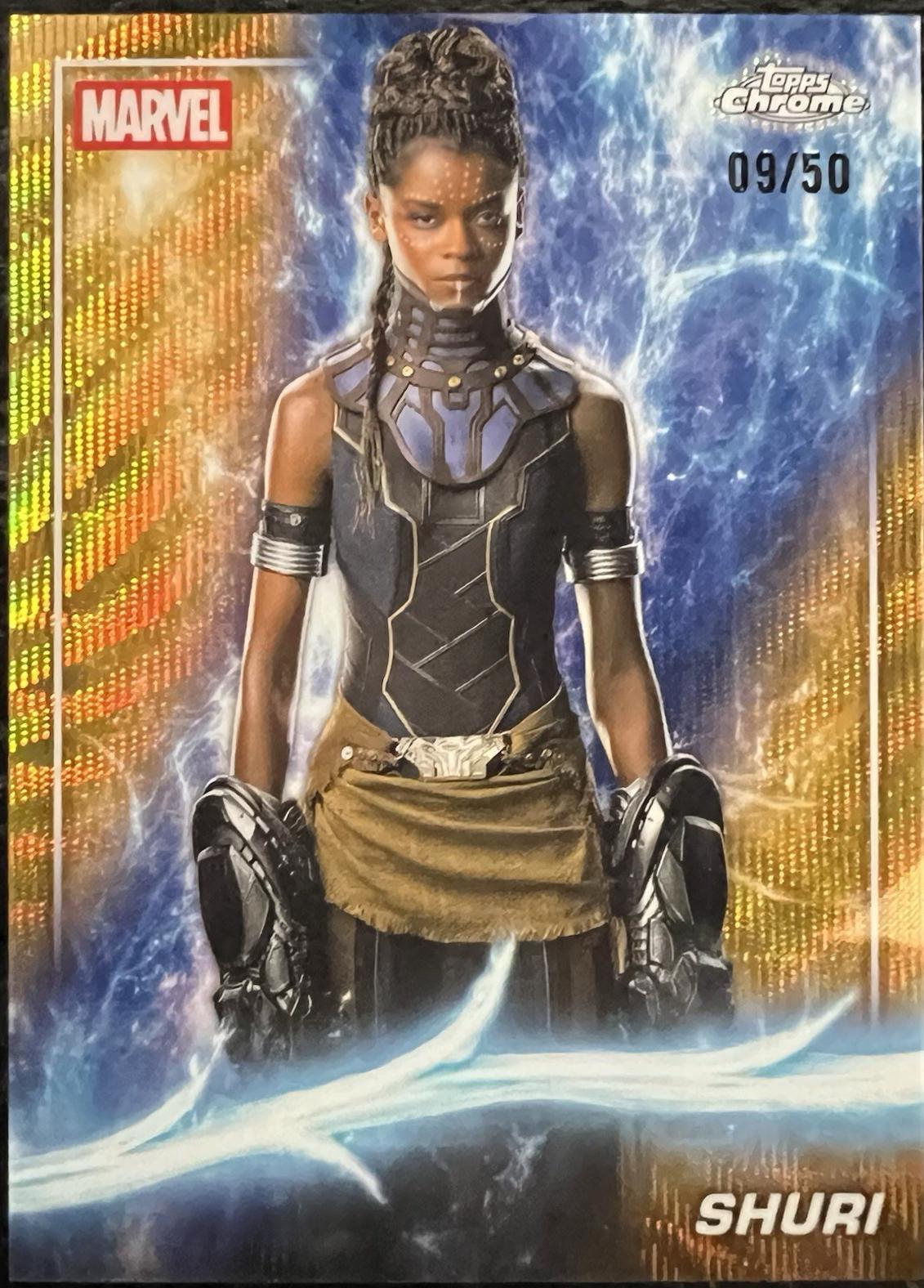 Shuri [Gold Wave Refractor] #80