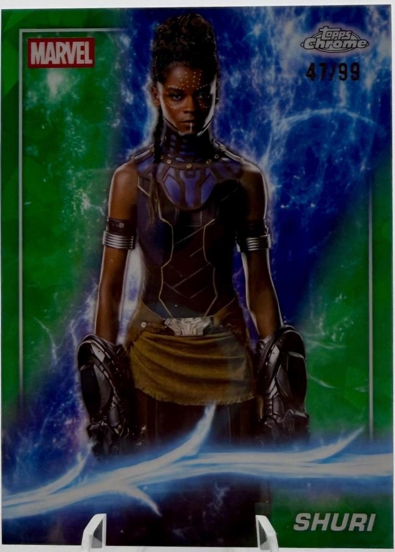 Shuri [Green Refractor] #80