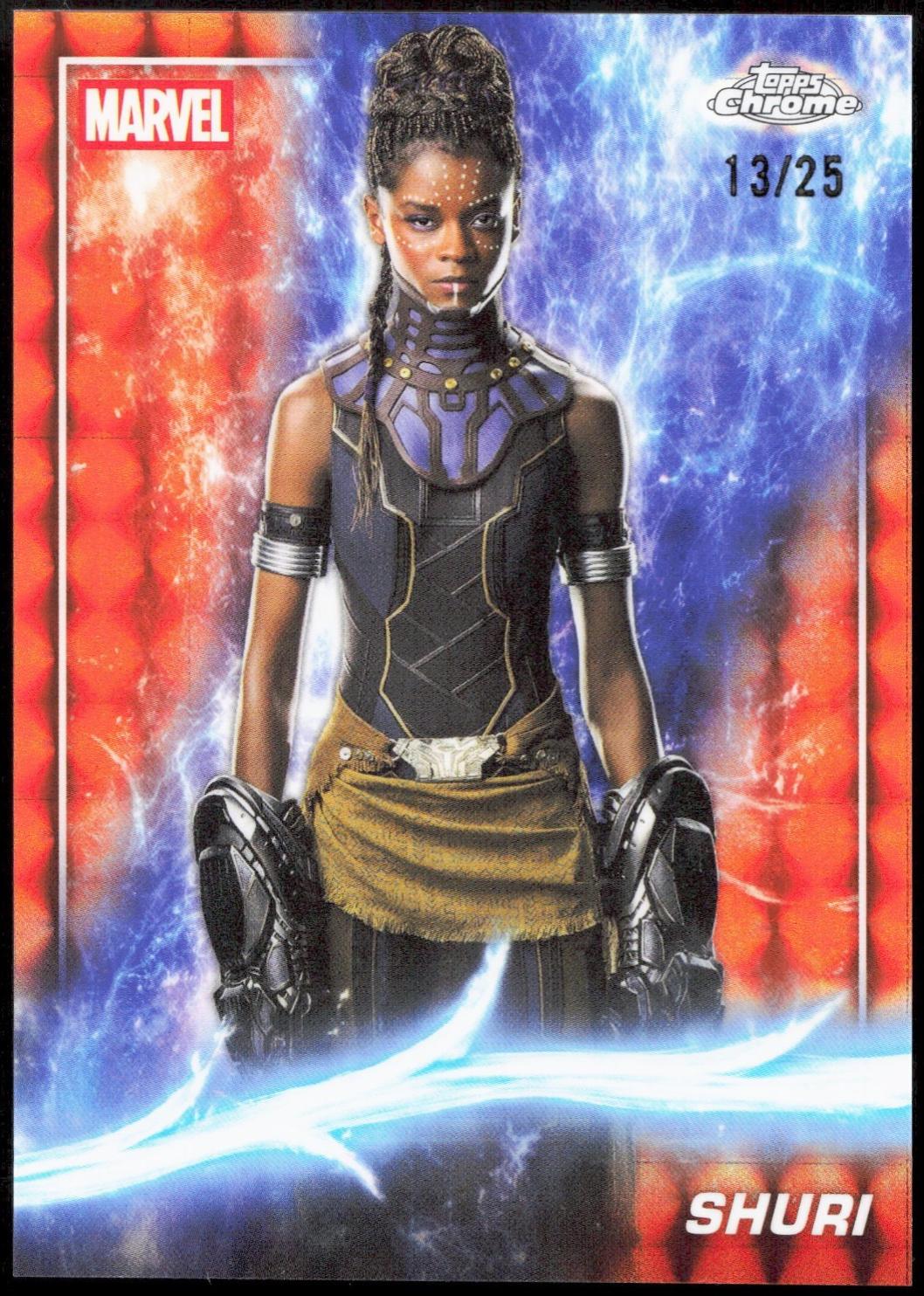 Shuri [Orange Geometric Refractor] #80