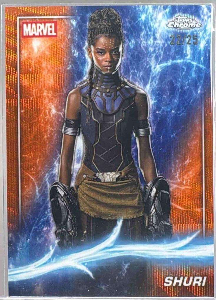 Shuri [Orange Wave Refractor] #80