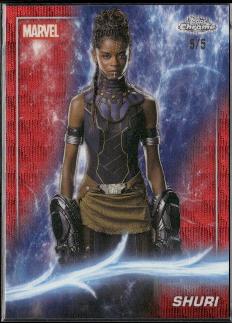 Shuri [Red Wave Refractor] #80