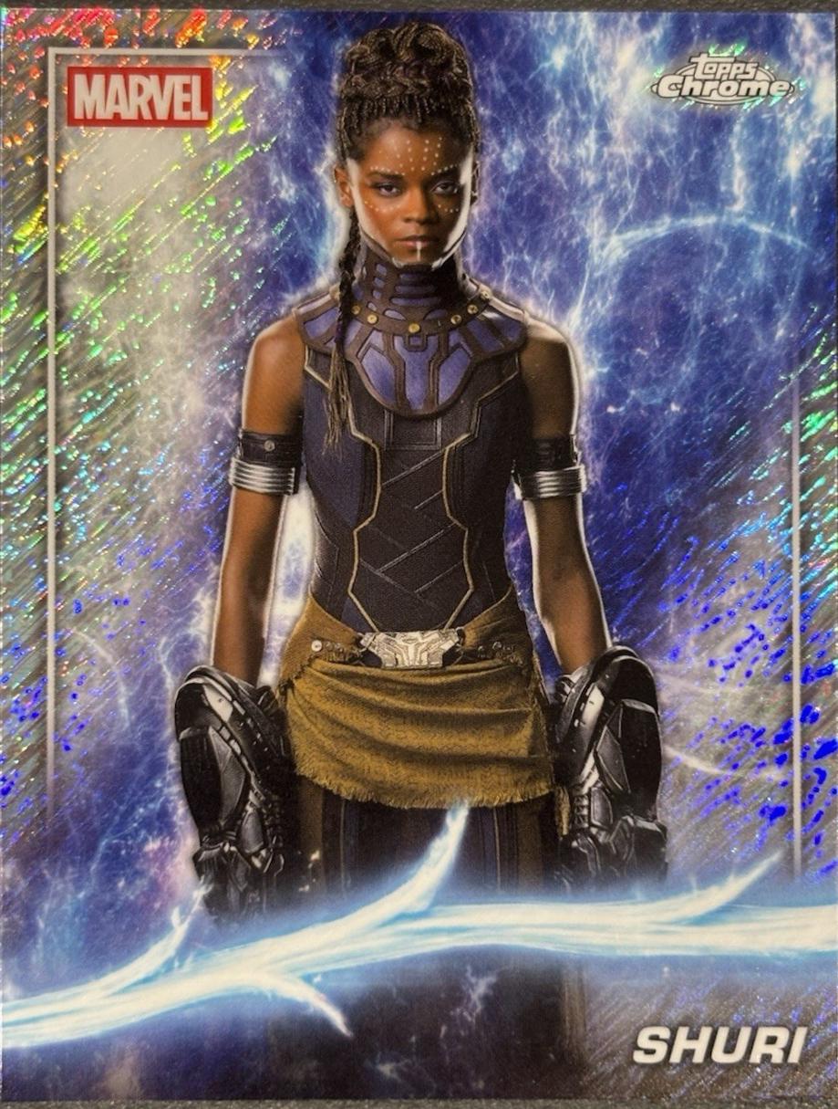 Shuri [Shimmer Refractor] #80