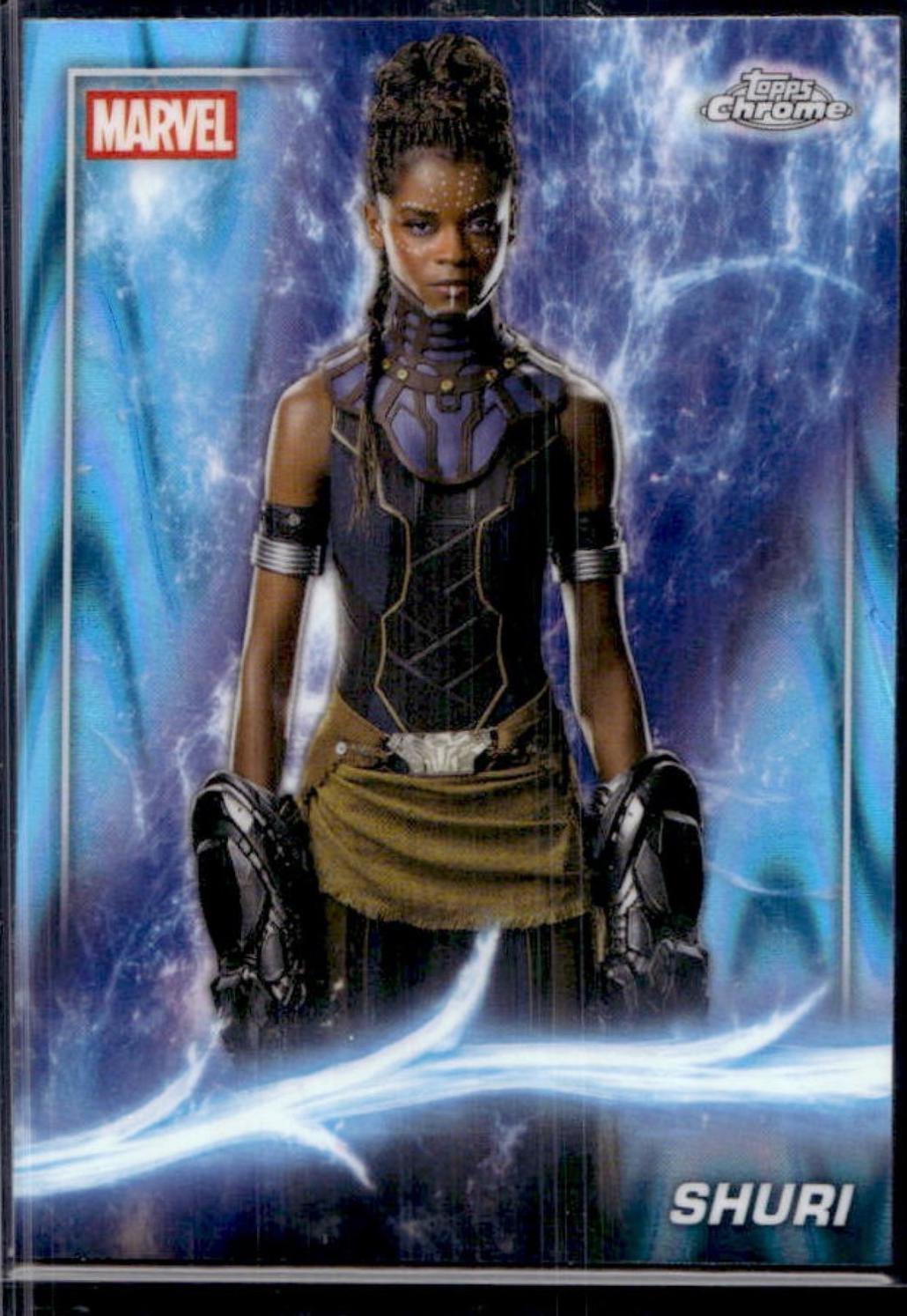 Shuri [Sky Blue RayWave Refractor] #80