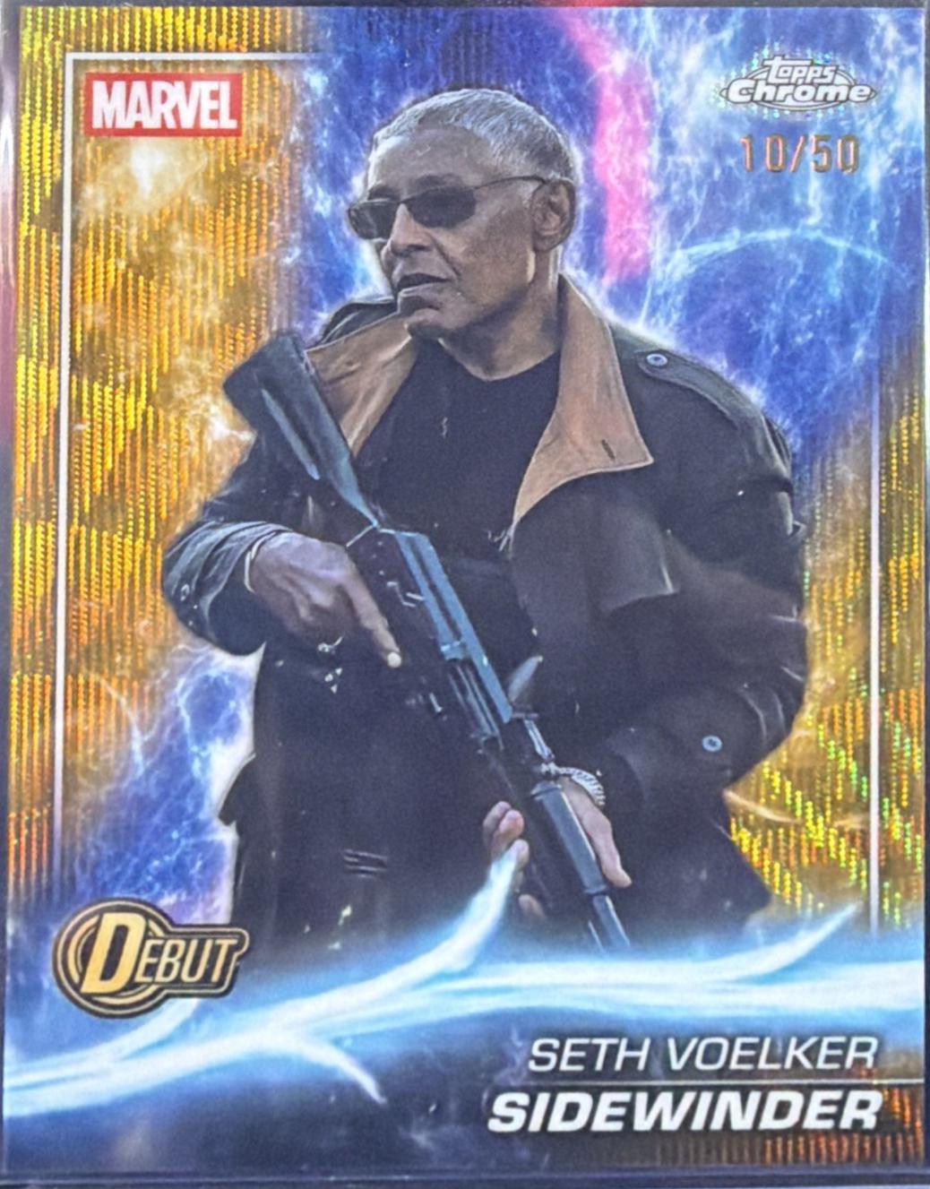 Sidewinder [Gold Wave Refractor] #172