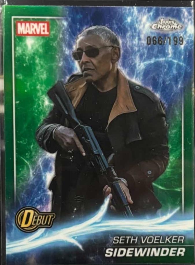 Sidewinder [Green Refractor] #172