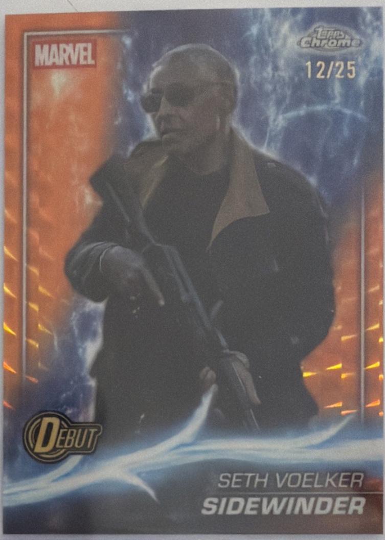 Sidewinder [Orange Wave Refractor] #172