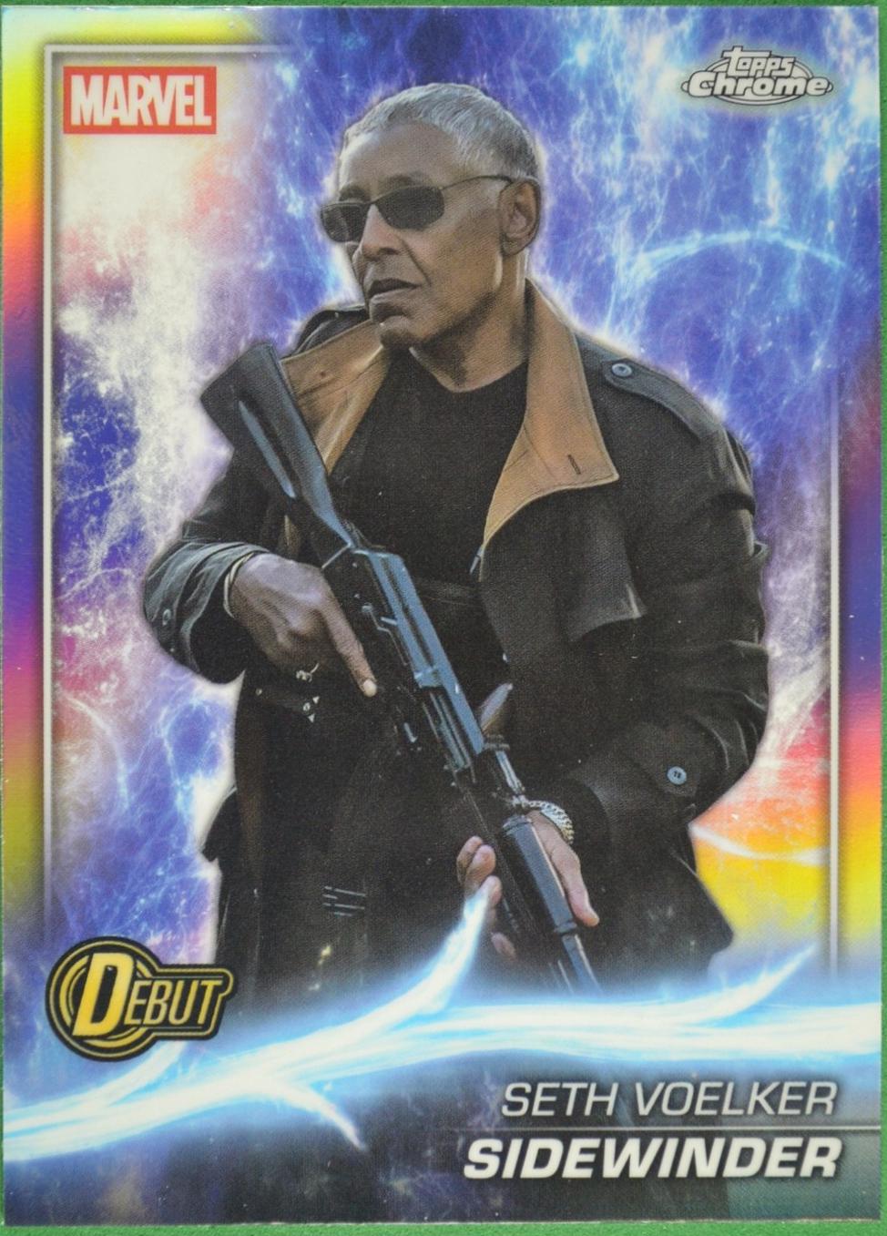 Sidewinder [Rainbow Refractor] #172