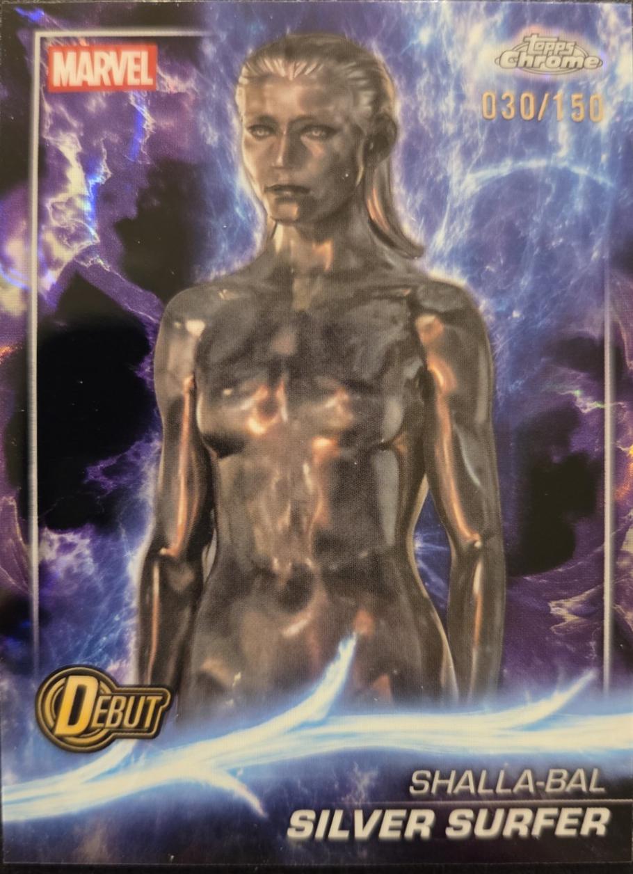 Silver Surfer [Agatha Lava Refractor] #198